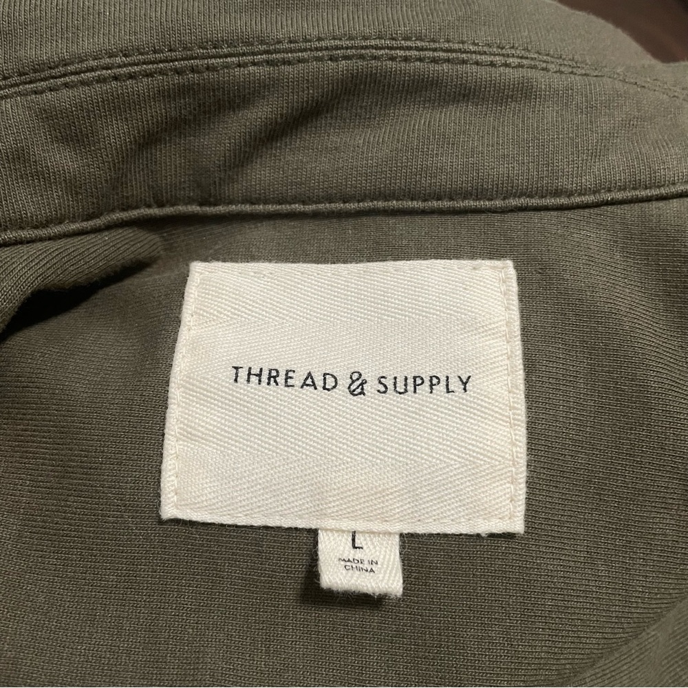 Thread & Supply jersey Field Jacket - Picture 2 of 15